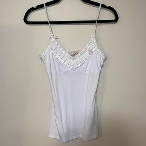 Guess coquette style tank top